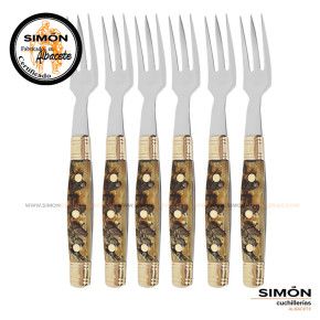 SIMÓN "Navaja" Ram Steak Fork Case 123125