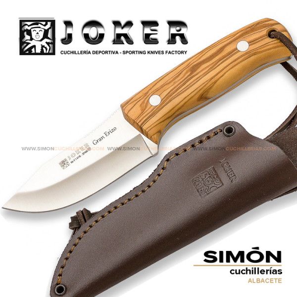 JOKER "Gran Erizo" Olive Knife co145 075328
