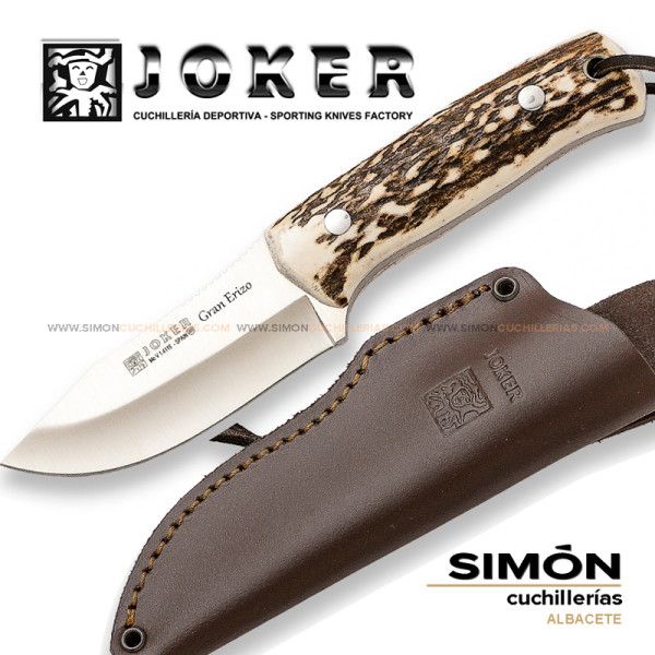 JOKER "Gran Erizo" Deer Knife cc145 075329