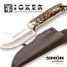 JOKER "Gran Erizo" Deer Knife cc145 075329