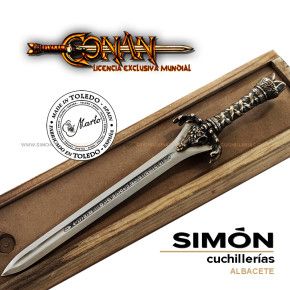 Mini Espada CONAN "Padre" Bronce 26CM 068500