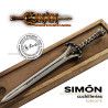 Mini Espada CONAN "Padre" Bronce 26CM 068500
