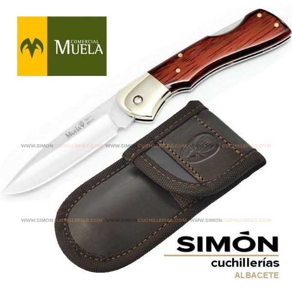 MUELA "BX" Coral Knife 8cm bx 8r 021476