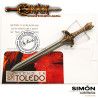 Mini Espada CONAN Padre Bronce Marto Toledo 068499