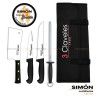 SIMÓN Professional Matarife Lamb Slaughter Knives Set 5p 215013