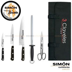 Maletín Cocinero SIMÓN "Chef" 6p 005313