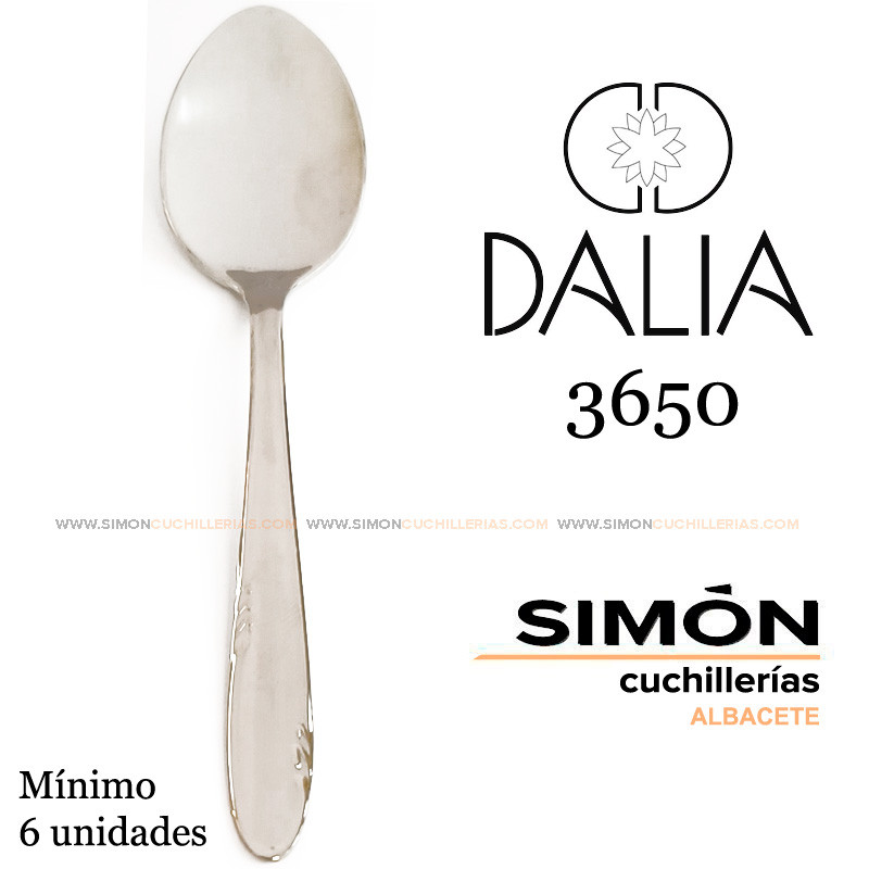 DALIA "VERONA 3650" 18/10 Mocca Spoon 060128