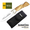 Navaja MUELA "BX" Olivo 8cm bx-8-ol 021448