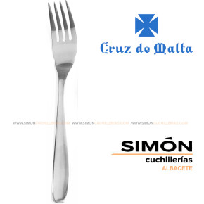 CRUZ DE MALTA 18/10 Fish Fork 053002