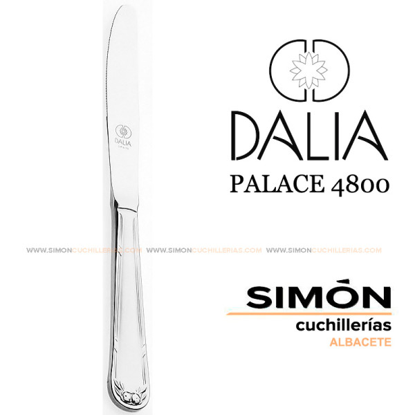 Cuchillo Mesa DALIA "PALACE 4800" 18/10 060130