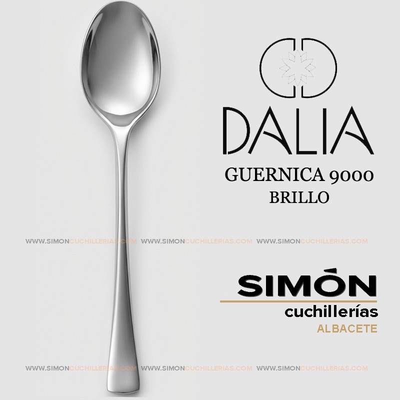 DALIA "Guernica 9000 Shiny" 18/10 Table Spoon 060134