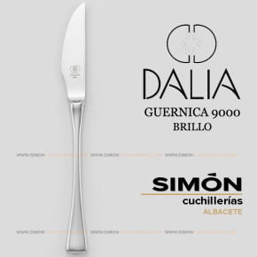 Cuchillo Mesa DALIA "Guernica 9000 Brillo" 18/10 montado 060135
