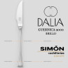 DALIA "Guernica 9000 Shiny" 18/10 Hollow Handle Table Knife 060135