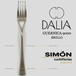 DALIA "Guernica 9000 Shiny" 18/10 Table Fork 060136