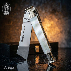 SIMÓN 20th "Mother of Pearl" Sailor Classic Knife 7cm 011054