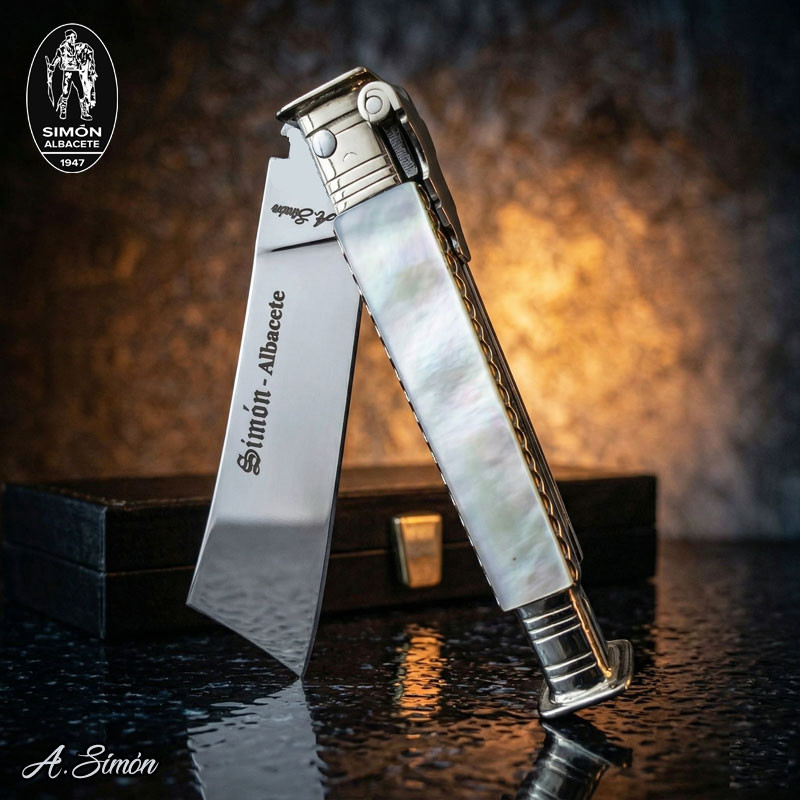 SIMÓN 20th "Mother of Pearl" Sailor Classic Knife 7cm 011054