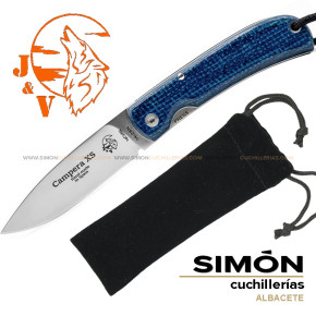 Navaja J&V "Campera XS" Micarta 7cm 1416XS-MT 192024