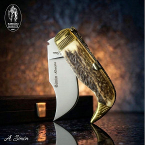 SIMÓN 19th "Deer" Capaora Classic Knife 8,5cm 011057