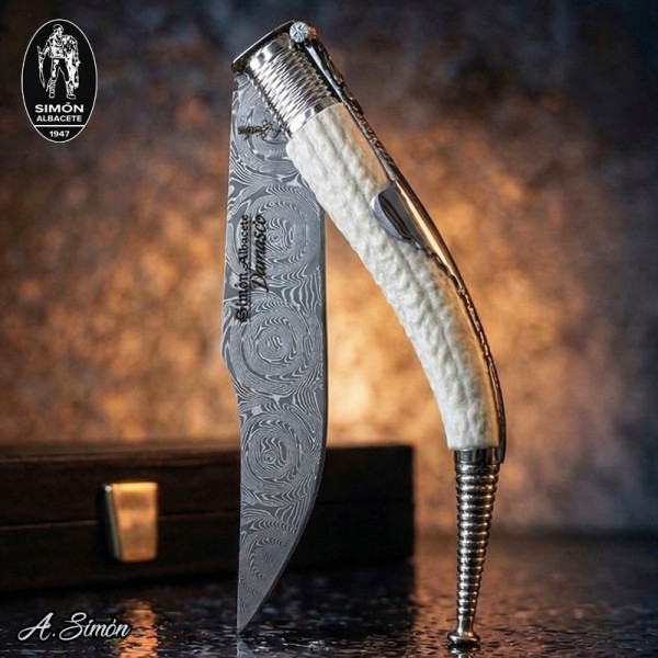 Navaja Bandolera S.XIX "Damasco" 16,5cm SIMÓN 011051