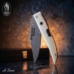 Navaja Clásica Albacete S.XX "Damasco" 8,5cm SIMÓN 011049