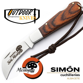SIMÓN "Micológica" Stamina Mushroom Knife 7,5cm 075152