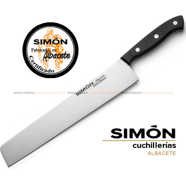 Cuchillo Queso - Pizza - Tarta SIMÓN "Clásica" 26cm 10" 215057