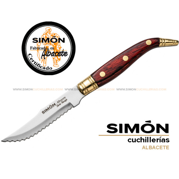 Cuchillo Mesa SIMÓN Navaja Madera Sierra 123043
