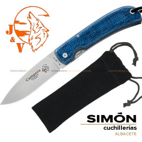 Navaja J&V "Campera" Micarta 8,7cm 1416-MT 192025