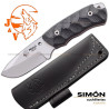 Cuchillo J&V Nano 2.0 Micarta Negro 1214-M1 192027