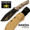 Cuchillo J&V FORESTER Tracker Americano G10 Coyote F009_TCK 192028