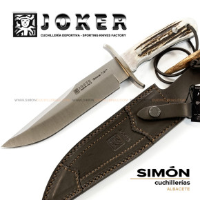 Cuchillo JOKER Bowie 7.87 Ciervo CC147 075333