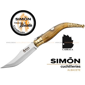 Navaja Bandolera Carraca S.XIX Toro 17cm SIMÓN 123015