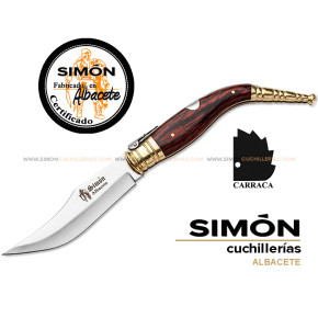 Navaja Bandolera Carraca S.XIX Estamina 9cm SIMÓN 123086