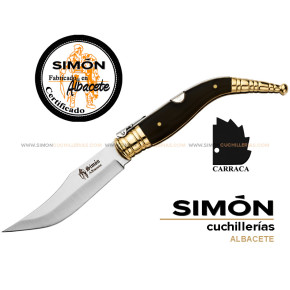 Navaja Bandolera Carraca S.XIX Búfalo 12cm SIMÓN 123099