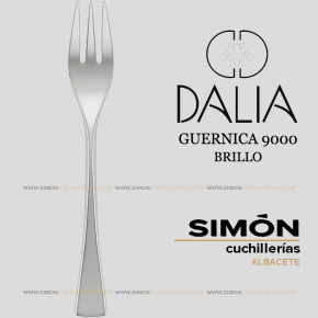 Tenedor Lunch DALIA "GUERNICA 9000 Brillo" 18/10 060176
