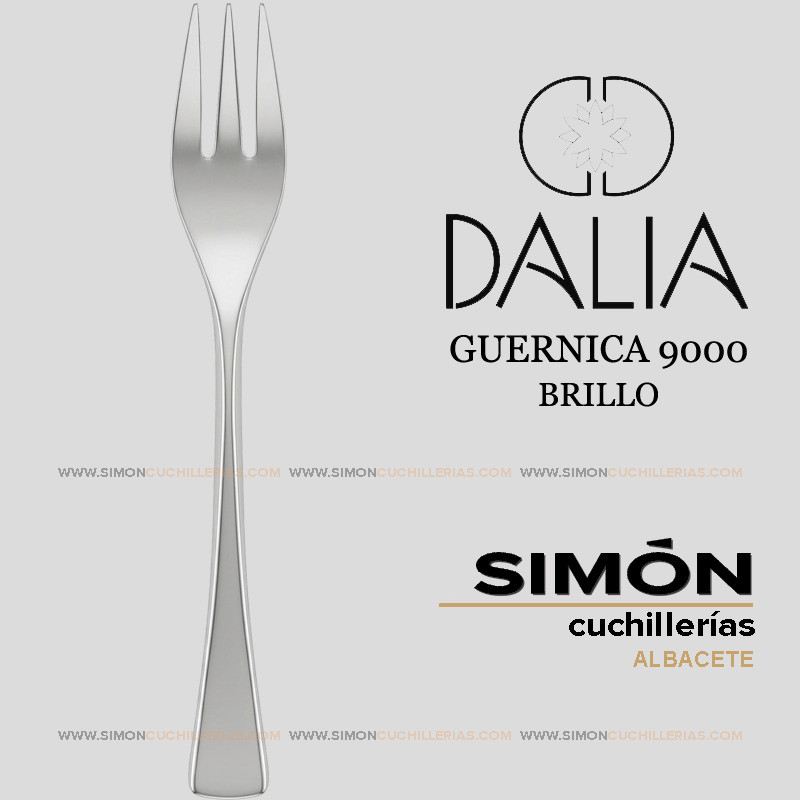 Tenedor Lunch DALIA "GUERNICA 9000 Brillo" 18/10 060176