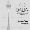 DALIA "GUERNICA 9000 Shiny" 18/10 Fruit Fork 060176
