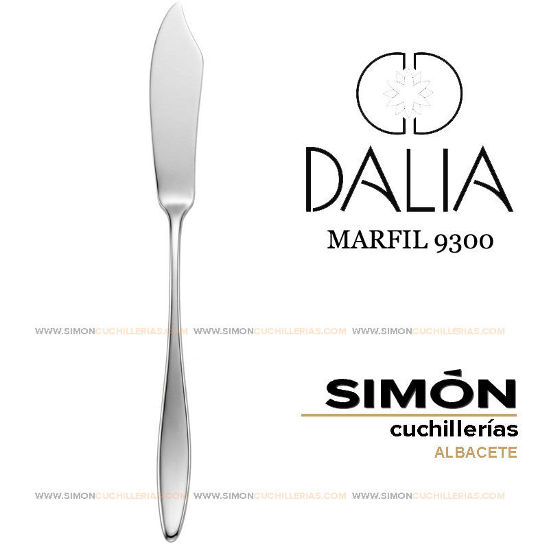 DALIA "MARFIL 9300" 18/10 Fish Knife 060276