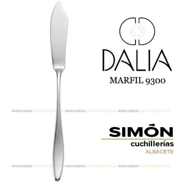Pala Pescado DALIA "MARFIL 9300" 18/10 060276