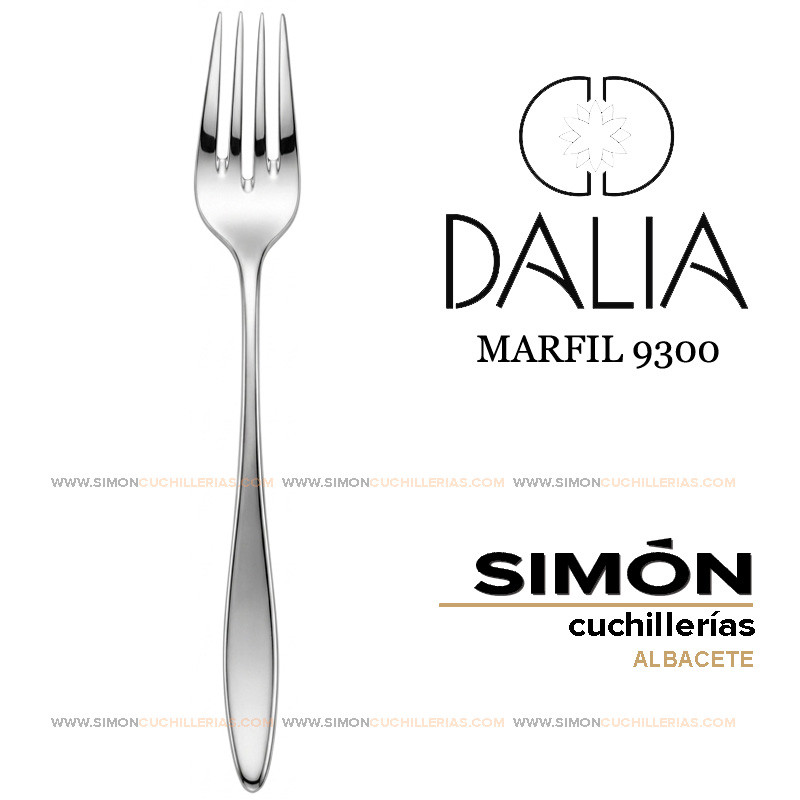 Tenedor Pescado DALIA "MARFIL 9300" 18/10 060277