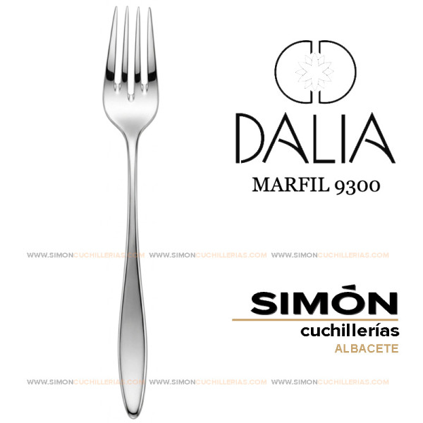 Tenedor Pescado DALIA "MARFIL 9300" 18/10 060277
