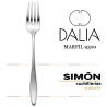 Tenedor Pescado DALIA "MARFIL 9300" 18/10 060277