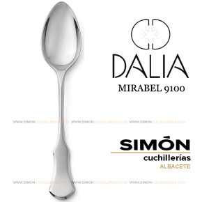 DALIA "MIRABEL 9100" 18/10 Coffee Spoon 060278