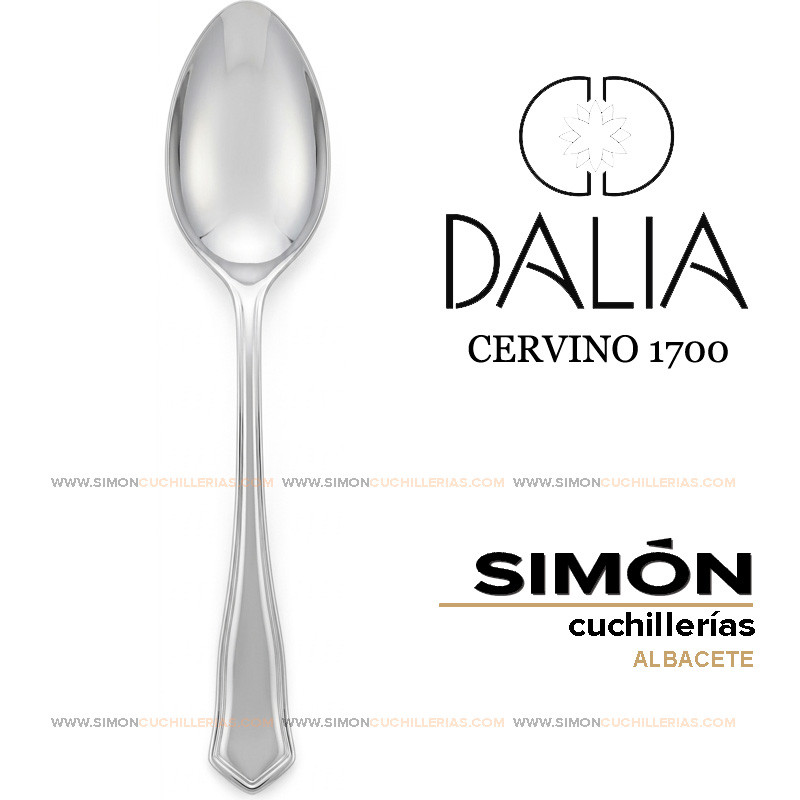 DALIA "CERVINO 1700" 18/10 Table Spoon 060077