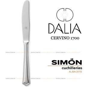 Cuchillo Mesa DALIA "CERVINO 1700" 18/10 060078