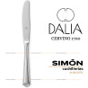 DALIA "CERVINO 1700" 18/10 Table Knife 060078