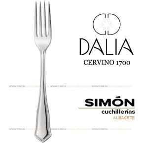 Tenedor Mesa DALIA "CERVINO 1700" 18/10 060079