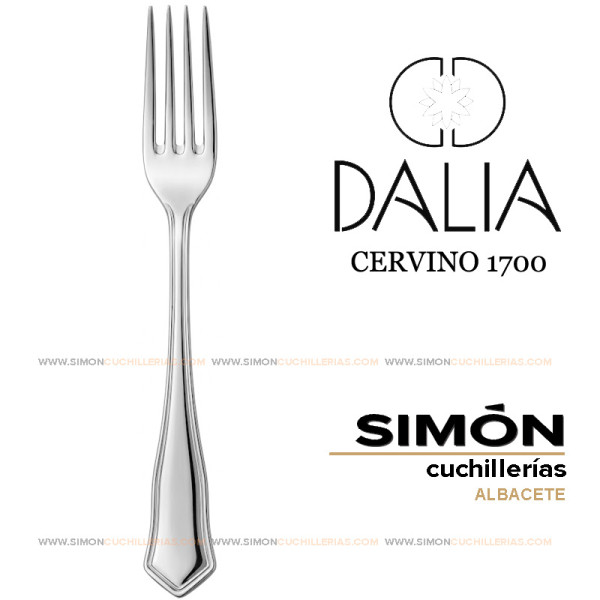 Tenedor Mesa DALIA "CERVINO 1700" 18/10 060079