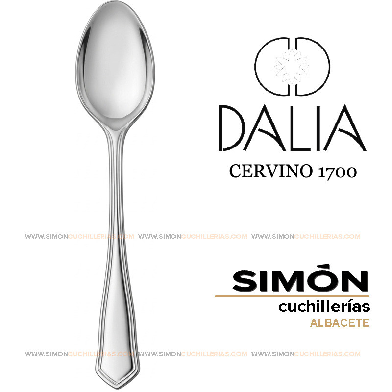 Cuchara Moka DALIA "CERVINO 1700" 18/10 060081