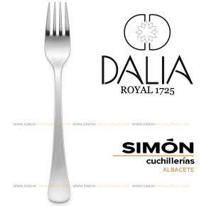 Tenedor Mesa DALIA "ROYAL 1725" 18/10 060184